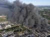 پولینڈ: دارالحکومت وارسا کے شاپنگ سینٹر میں آتشزدگی، 1400 دکانیں جل کر خاکستر