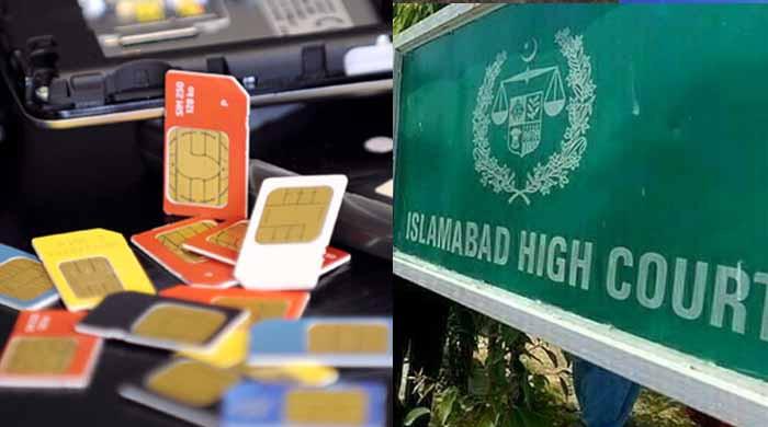 اسلام آباد ہائیکورٹ نےحکومت کو ٹیکس نان فائلرز کی موبائل فون سمز بلاک کرنے سے روک دیا