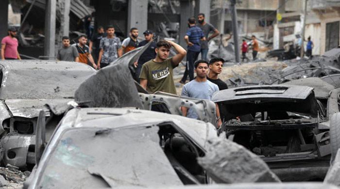 غزہ: 24 گھنٹوں کے دوران اسرائیلی فوج کے حملوں سے مزید 82 فلسطینی شہید