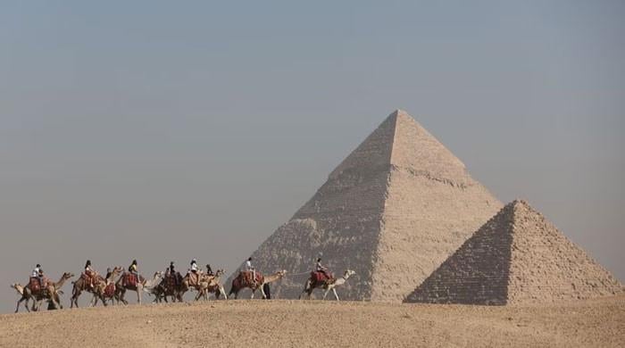 اہرام مصر کی تعمیر کیسے ہوئی؟ سائنسدان ممکنہ جواب جاننے میں کامیاب