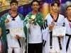 شاہ زیب نے ایشین تائیکوانڈو چیمپئن شپ کی تاریخ میں پاکستان کیلئے پہلا سلور میڈل جیت لیا