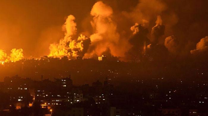 غزہ کے رہائشی علاقوں پر اسرائیلی حملوں میں شدت آگئی، مزید 86 فلسطینی شہید