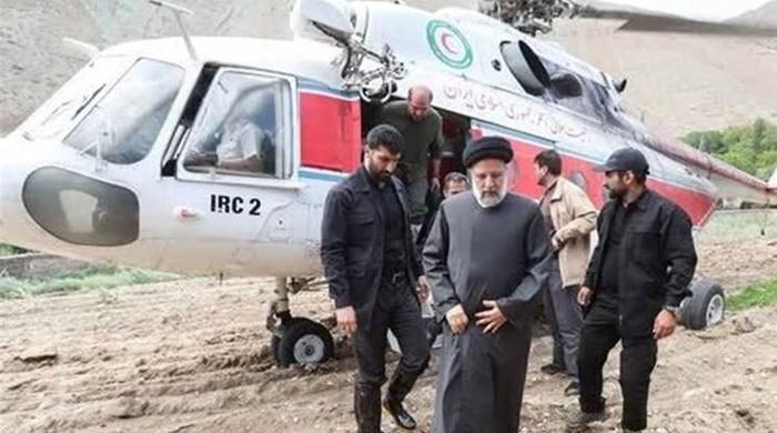 ایرانی صدر ابراہیم رئیسی کے ہیلی کاپٹر کو حادثےکی اطلاعات