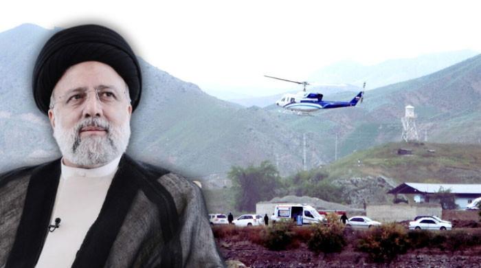 ایرانی میڈیا کا  صدر ابراہیم رئیسی کا ہیلی کاپٹر تلاش کرنے کا دعویٰ، ہلالِ احمر کی تردید