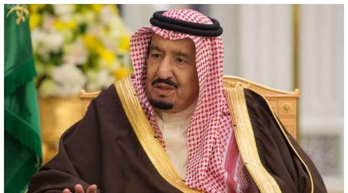 سعودی فرماں روا شاہ سلمان بن عبدالعزیز پھیپھڑوں کی سوزش میں مبتلا