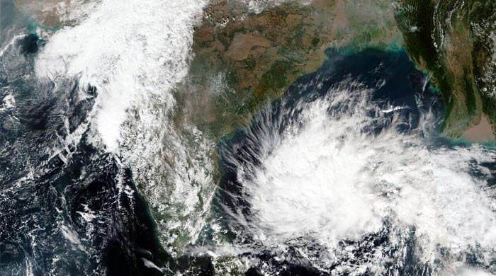 خلیج بنگال میں رواں سال کے پہلے سمندری طوفان کی پیشگوئی 