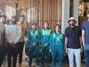 لیڈز: قومی کرکٹرز کی قومی ویمنز ٹیم کی کھلاڑیوں سے ملاقات، بقیہ میچز کیلئے نیک خواہشات کا اظہار
