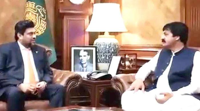 گورنر پنجاب کی گورنر سندھ سے ملاقات، صوبوں کے درمیان تعاون بڑھانے پر تبادلہ خیال