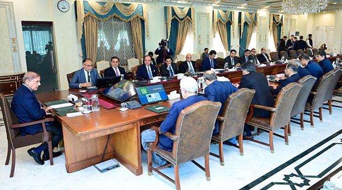 وزیر اعظم شہباز شریف کی زیر صدارت اقتصادی مشاورتی کونسل کا پہلا اجلاس
