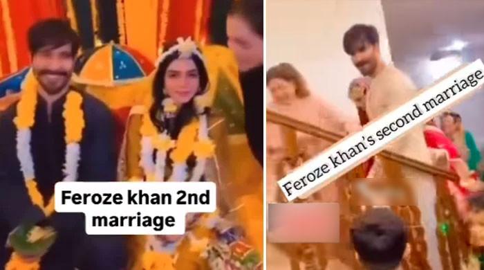 کیا فیروز خان نے دوسری شادی کر لی؟ ویڈیوز سوشل میڈیا پر وائرل 