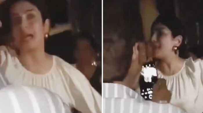 ممبئی: روینہ ٹنڈن پر حملہ، بھارتی اداکارہ کی ہجوم سے تشدد نہ کرنیکی اپیل کی ویڈیو وائرل