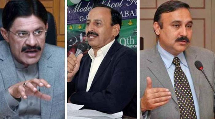 اسلام آباد سے ن لیگ کے تینوں ارکان اسمبلی نے الیکشن ٹربیونل پر عدم اعتماد کر دیا
