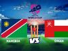 ٹی ٹوئنٹی ورلڈ کپ: نمیبیا کا عمان کے خلاف ٹاس جیت کر بولنگ کا فیصلہ