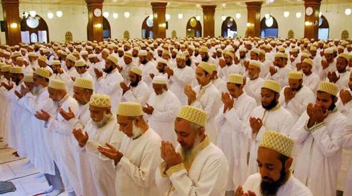 کراچی: بوہری برادری آج عیدالاضحیٰ منا رہی ہے