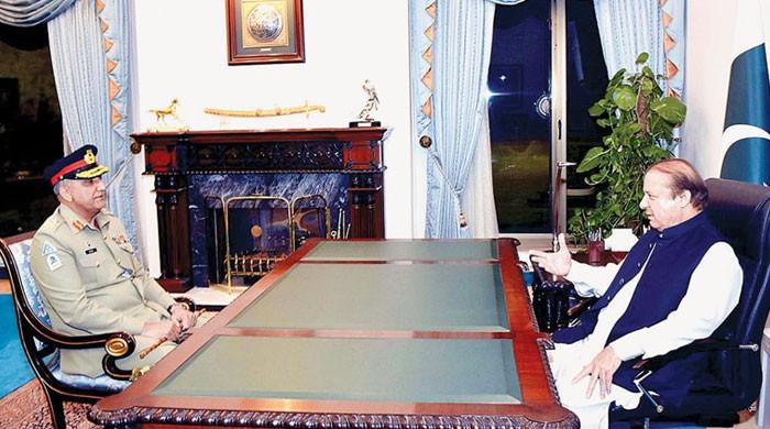 عرفان صدیقی کی 2017 کے بعد جنرل باجوہ اور نواز شریف کے درمیان ملاقاتوں کی تردید