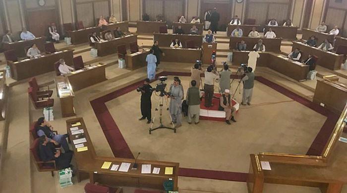بلوچستان کا آئندہ مالی سال کا بجٹ پیش، تنخواہوں اور پنشن میں اضافہ