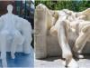امریکا میں شدید گرمی نے لنکن کے مجسمے کو بھی پگھلا دیا