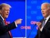 امریکی میڈیا صدارتی مباحثے میں ڈونلڈ ٹرمپ اور جو بائیڈن کی غلط بیانیاں سامنے لے آیا
