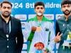 چلڈرن آف ایشیا گیمز میں  پاکستان کے شہیر طارق نے برانز میڈل جیت لیا