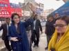مریم کا لاہور کے مختلف علاقوں کا دورہ، بارش کے بعد نکاسی آب کی صورتحال کا جائزہ لیا