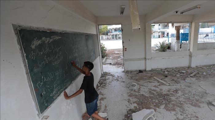 غزہ: 7 اکتوبر سے جاری اسرائیلی حملوں میں اب تک 8 ہزار سے زائد فلسطینی طلبہ شہید  