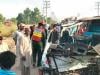 بھکر:  ناصر آباد کےقریب وین ٹرک سے ٹکرا گئی، 5 افراد جاں بحق