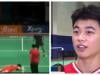 17 سالہ چینی بیڈمنٹن کھلاڑی کھیل کے دوران دل کا دورہ پڑنے سے چل بسا، ویڈیو وائرل