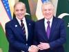 وزیراعظم کی ازبکستان کے صدر سے ملاقات، کراچی بندرگاہ کو ترمیز سے جوڑنے پر تبادلہ خیال