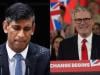 برطانوی انتخابات میں لیبر پارٹی فاتح: رشی سونک نے شکست تسلیم کرلی، کئیر اسٹارمر وزیراعظم ہونگے
