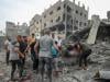 اسرائیلی فوج کی غزہ پر 24 گھنٹوں میں 50 مقامات پر بمباری، متعدد فلسطینی شہید