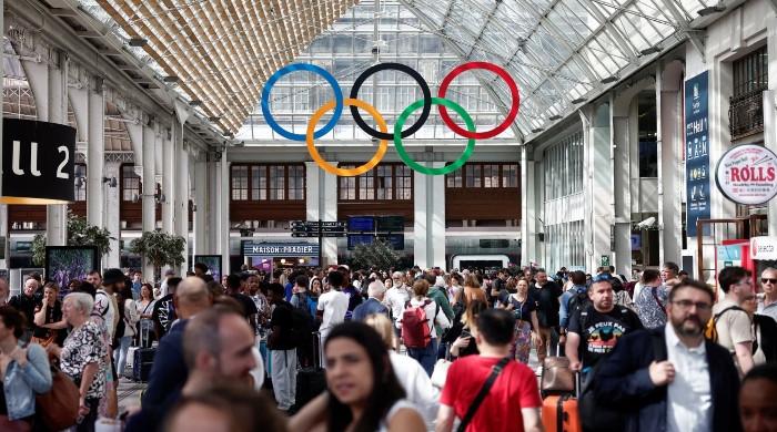 پیرس اولمپکس کے آغاز سے قبل شرپسند عناصر کی توڑ پھوڑ، فرانس میں ٹرین نیٹ ورک بری طرح متاثر
