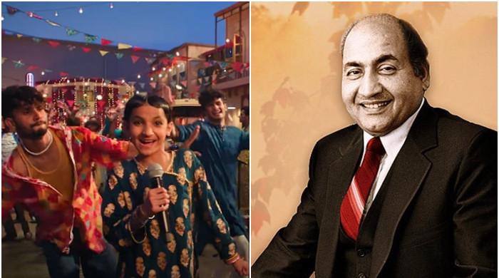 بھارتی موسیقار نے اے آئی سے پاکستانی گانے ’بلاک بسٹر‘ کو رفیع کی آواز میں تبدیل کر دیا