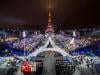 پیرس اولمپکس کی رنگارنگ افتتاحی تقریب، 205 ممالک کے دستوں کی دریائے سین میں کشتیوں پر آمد