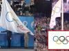 پیرس: منتظمین کی مضحکہ خیز غلطی، افتتاحی تقریب میں اولمپکس کا جھندا الٹا لہرا دیا