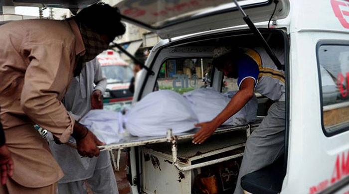 چاغی کے علاقے دالبندین میں کھمبوں کے ساتھ بندھی 5 لاشوں کی شناخت ہوگئی