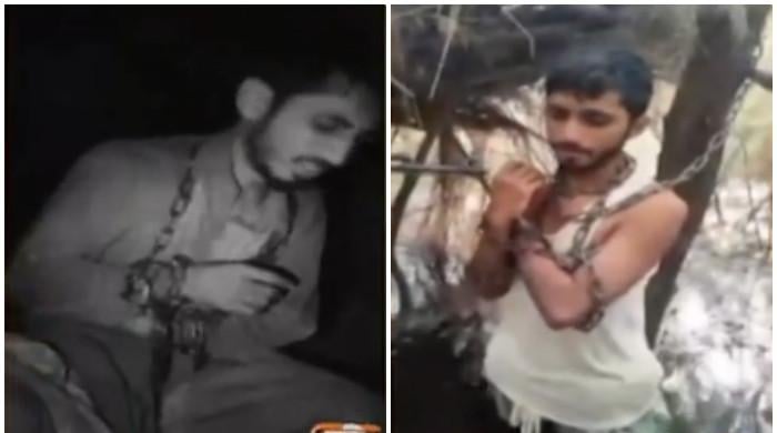 اسسٹنٹ جیل سپرنٹنڈنٹ سکھر کے بیٹے کو ڈاکوؤں نے ٹانگ پرگولی مار کر ویڈیو وائرل کردی