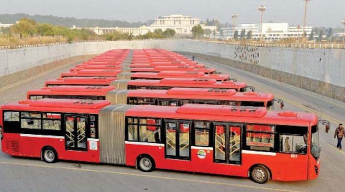 پی ٹی آئی کے احتجاج کی کال، انتظامیہ کا میٹرو بس سروس بند رکھنے کا فیصلہ