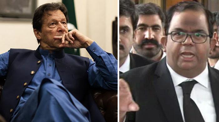 قاسم سوری جیسے لوگ ٹوئٹس کرنے سے پہلے لیگل ٹیم سے بات کیاکریں: وکیل عمران خان