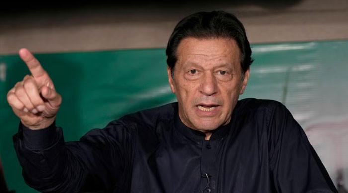 آرمی چیف کو خط اس لیے بھیجے جو بھی جمہوری راستے تھے وہ سب ختم کر دیے گئے: عمران خان