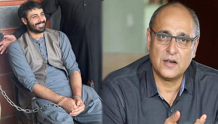 اداکار ساجد حسن کا منشیات کیس میں گرفتار اپنے بیٹے سے متعلق بیان سامنے آگیا