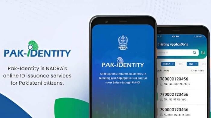 پیدائش، وفات اور ازدواجی حیثیت میں تبدیلی کے آن لائن اندراج کی نادرا موبائل ایپ تیار