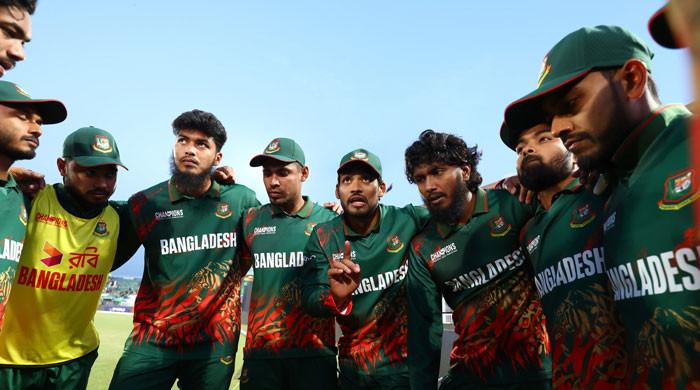 بنگلادیش کی ٹیم ٹی ٹوئنٹی سیریز کیلئے پاکستان کا دورہ شیڈول کے مطابق کریگی