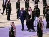 ٹرمپ دوسری صدارتی مدت کے پہلے غیر ملکی دورے پر سعودی عرب پہنچ گئے