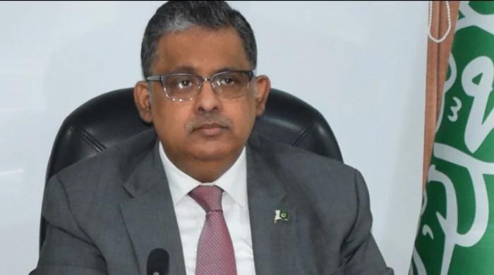 مسئلہ کشمیر حل کرنےکیلئے  امریکا اور عالمی برادری کو کردار ادا کرنا ہوگا: پاکستانی سفیر