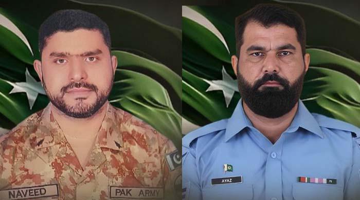 بھارتی فوج کی بزدلانہ جارحیت کے نتیجے میں زخمی پاک فوج کے 2 جوان شہید