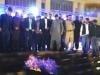 بھارت کے خلاف فتح پر گورنر ہاؤس سندھ میں جشن، رافیل طیارے کے ماڈل کو آگ بھی لگائی گئی