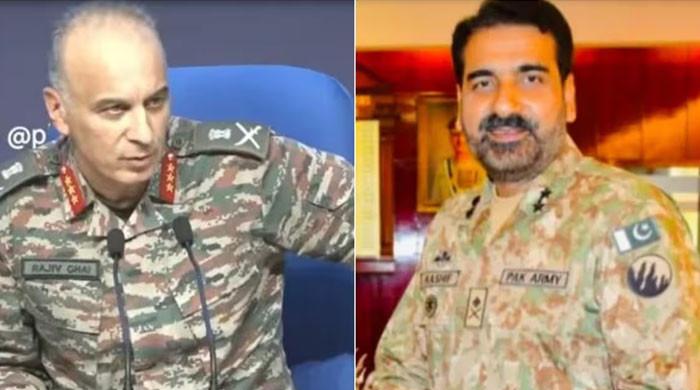 پاک بھارت ڈی جی ایم اوز کا تیسرا ہاٹ لائن رابطہ، جنگ بندی برقرار رکھنے پر اتفاق