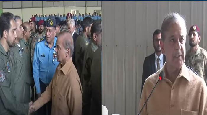 پاکستان نے 5 نہیں 6 بھارتی طیارے مارگرائے، وزیر اعظم شہباز شریف