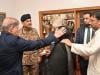 وزیراعظم، صدر مملکت اور آرمی چیف کی معرکہ حق میں شہید اسکواڈرن لیڈر عثمان یوسف کے گھر آمد 