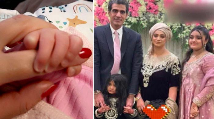 نور بخاری کے ہاں بیٹی کی پیدائش